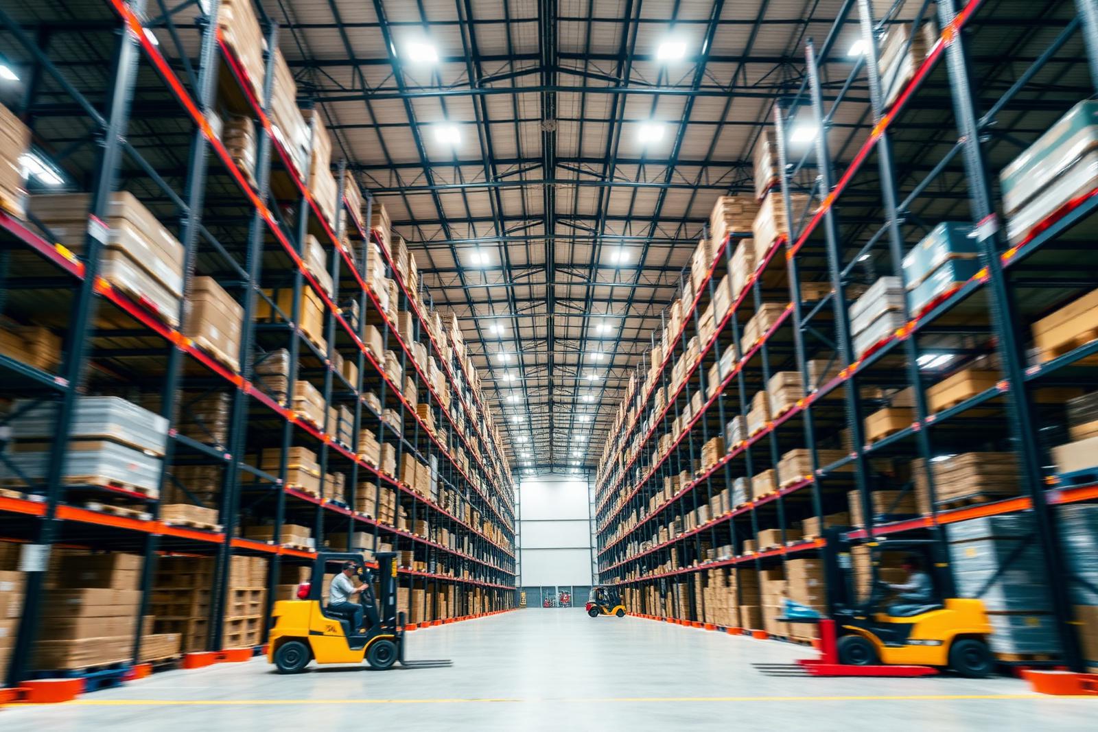 Ford Storage warehouse interior